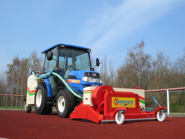 Smith Polymeric begin essential refurbishment works at Rowley Park Athletics Stadium